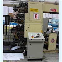 Immagine 1 556 - Automatic folding machine Omet model TV501