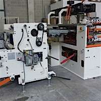 Immagine 1 568 - Wrapping machine Cassoli model PAC602RT